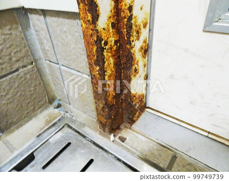 rusted steel door frame rusted steel door frame 99749739
