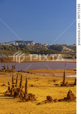 Eliminating the ecological burden in the oldest copper mines in the world, Minas de Riotinto, Spain Eliminating the ecological burden in the oldest copper mines in the world, Minas de Riotinto, Spain 99751588
