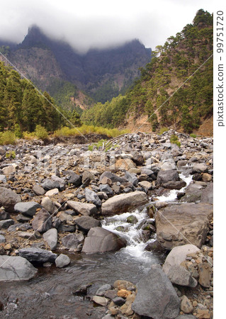 Taburiente River, Caldera de Taburiente National Park, Spain Taburiente River, Caldera de Taburiente National Park, Spain 99751720