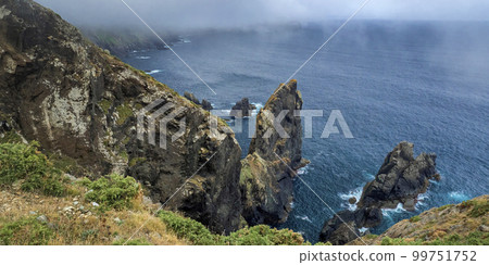 Seascape from Cabo Ortegal, Carino, Spain 99751752