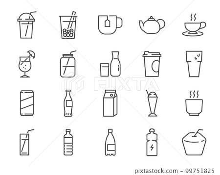 vector, beverage, drink 99751825