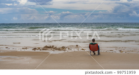 Relax at the Beach of La Franca, La Franca, Spain Relax at the Beach of La Franca, La Franca, Spain 99751959