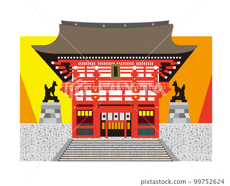 京都的人氣景點伏見稻荷 99752624