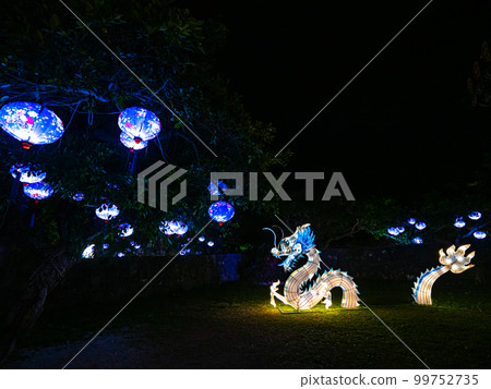 琉球燈籠 琉球燈籠 99752735