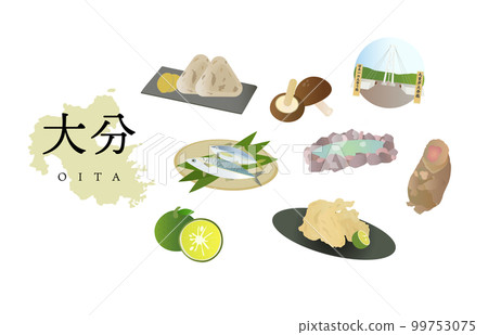 大分縣觀光特產 99753075