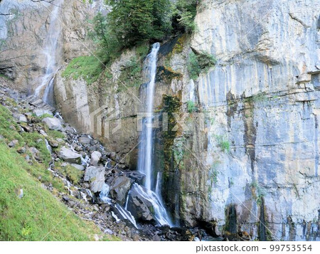 Seerenbach 瀑布（Amden，St.Gallen，瑞士） 99753554