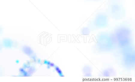 CG particles Particle background material 99753698