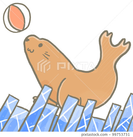 R: More Fairy Tale Aquarium RX☆Sea Lion ② 99753731