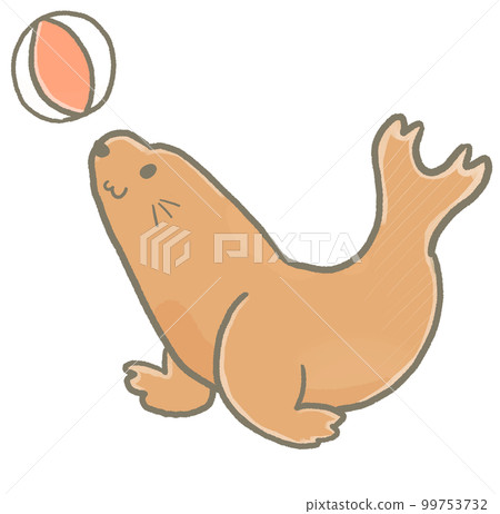 R: More Fairy Tale Aquarium RX☆Sea Lion ③ 99753732