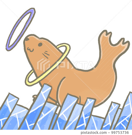 R: More Fairy Tale Aquarium RX☆Sea Lion⑦ 99753736