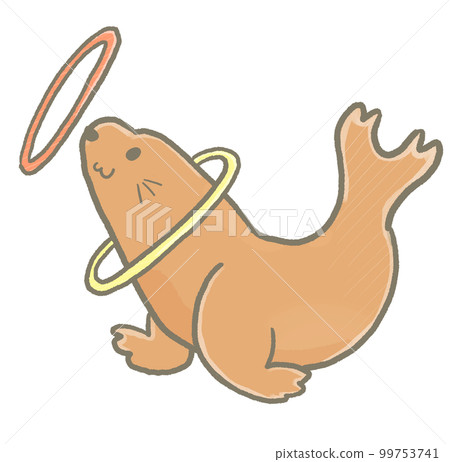 R: More Fairy Tale Aquarium RX ☆ Sea Lion ⑫ 99753741