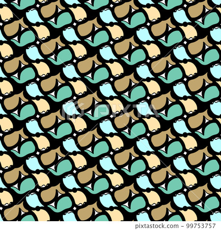 Vintage Pale Abstract Retro Seamless Pattern for Kimono delicate blend of organic curves and geometric shapes vintage motifs arabesque and mosaic, with a modern twist home decor textile products Vintage Pale Abstract Retro Seamless Pattern for Kimono delicate blend of organic curves and geometric shapes vintage motifs arabesque and mosaic, with a modern twist home decor textile products 99753757