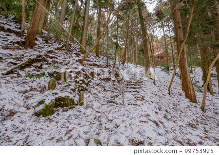 Hieizan Enryakuji Yokogawa Path to Konpon Nyoho Pagoda Hieizan Enryakuji Yokogawa Path to Konpon Nyoho Pagoda 99753925