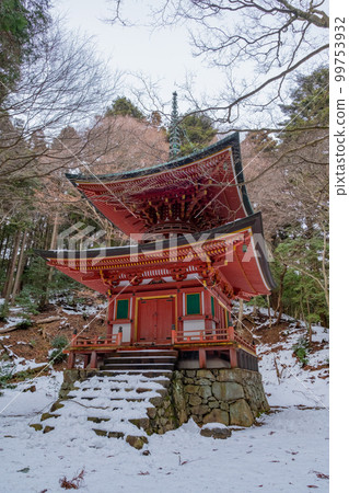 Hieizan Enryakuji Yokogawa Konpon Nyoho Pagoda Hieizan Enryakuji Yokogawa Konpon Nyoho Pagoda 99753932