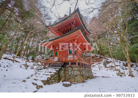 Hieizan Enryakuji Yokogawa Konpon Nyoho Pagoda Hieizan Enryakuji Yokogawa Konpon Nyoho Pagoda 99753933