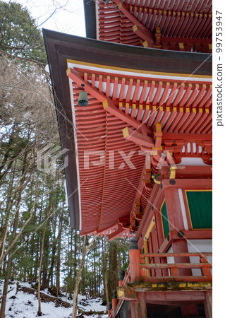 Hieizan Enryakuji Yokogawa Konpon Nyoho Pagoda Hieizan Enryakuji Yokogawa Konpon Nyoho Pagoda 99753947
