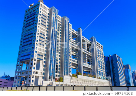 Fuji Television Headquarters Building in Odaiba, Minato-ku, Tokyo Fuji Television Headquarters Building in Odaiba, Minato-ku, Tokyo 99754168