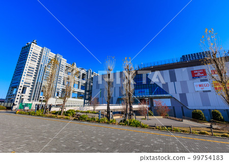 DiverCity Tokyo Plaza 位於東京都江東區台場 99754183