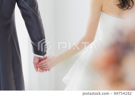 婚禮新娘和新郎 婚禮新娘和新郎 99754282