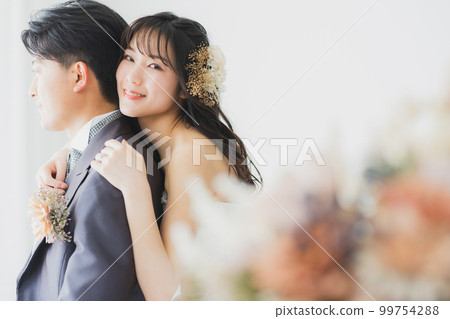 Wedding bride and groom Wedding bride and groom 99754288