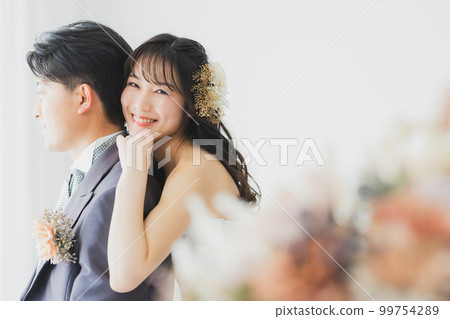 Wedding bride and groom 99754289