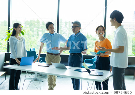 Business scene Cool Biz Business scene Cool Biz 99754690