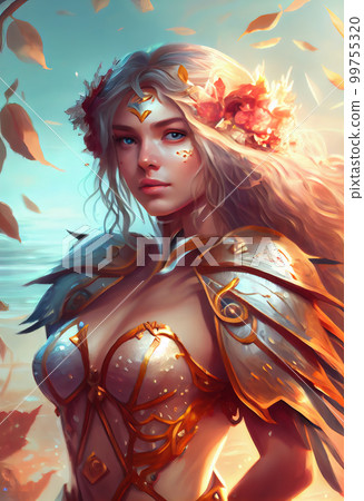 romantic illustration for lovestory 99755320