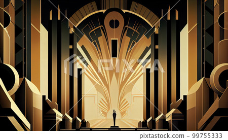 luxury art deco background luxury art deco background 99755333