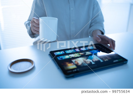 生活方式的一個場景 99755634