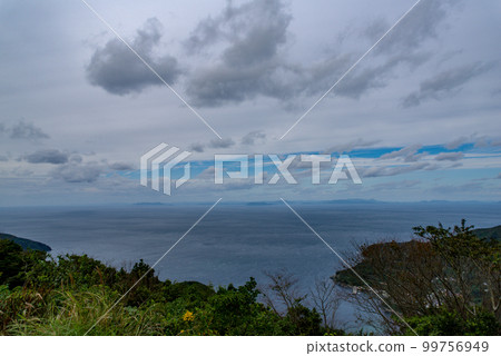 日本最長的佐田岬 日本最長的佐田岬 99756949