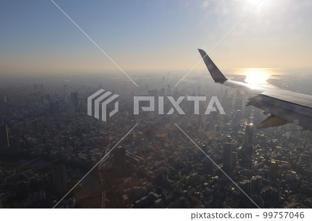 Japan Honshu in winter, aerial photography, Hanamaki Airport flying with JAL JAL ~ Osaka Itami Airport, Tohoku snow mountains, Northern Alps, Sado Island Japan Honshu in winter, aerial photography, Hanamaki Airport flying with JAL JAL ~ Osaka Itami Airport, Tohoku snow mountains, Northern Alps, Sado Island 99757046