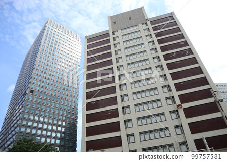 Osaki cityscape Osaki cityscape 99757581