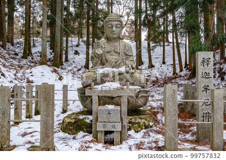 比叡山延歷寺西塔佛像 99757832