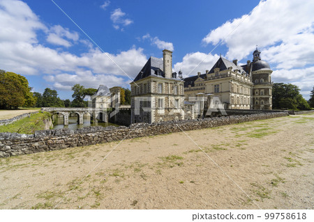 Serrant castle (Chateau de Serrant), Saint-Georges-sur-Loire,  Maine-et-Loire department, France 99758618