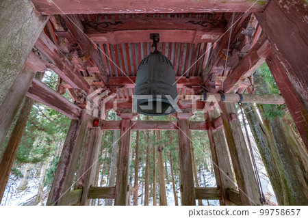 Hieizan Enryakuji West Pagoda Bell Tower 99758657