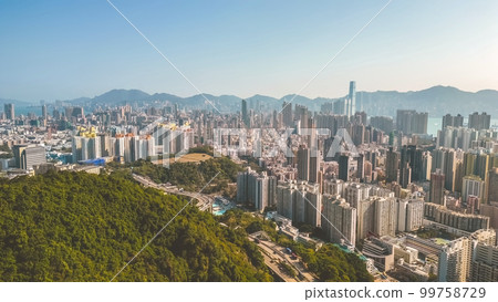 the Hong Kong urban of kowloon east, Feb 28 2023 the Hong Kong urban of kowloon east, Feb 28 2023 99758729