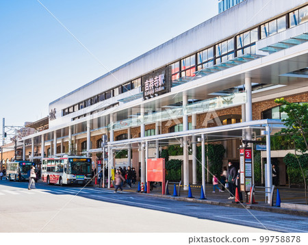 Tokyo Kichijoji Station North Exit Tokyo Kichijoji Station North Exit 99758878
