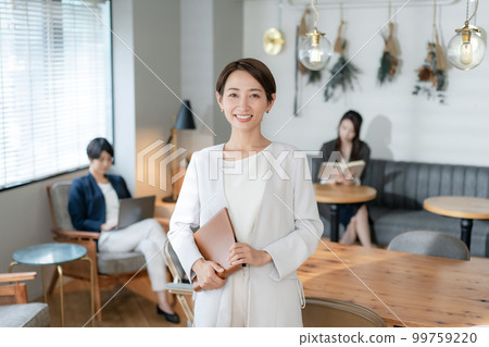 Business woman smile Business woman smile 99759220