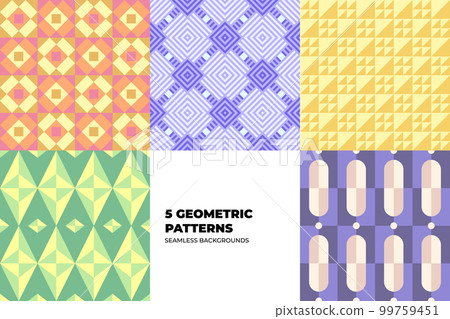 Shape Background Set Shape Background Set 99759451