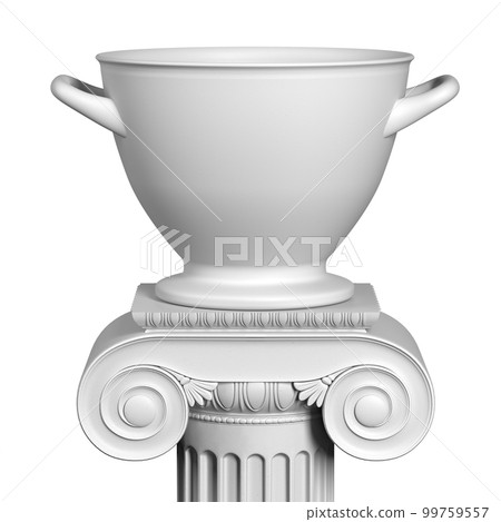 Ancient greek vase 99759557