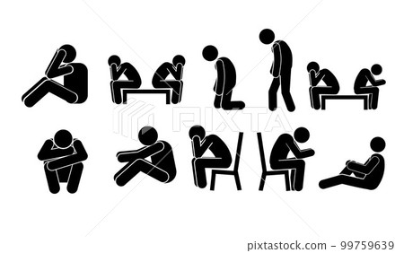 sad, hopeless, heartbroken, sad, mourning, lazy, hurt 99759639