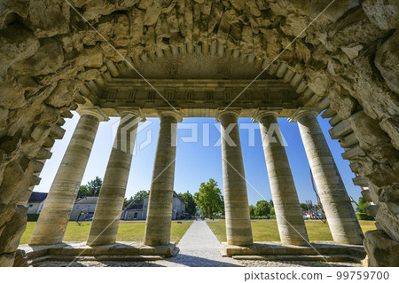 Royal salt work complex in Arc-et-Senans, UNESCO World Heritage Site, Franche Comte, France 99759700