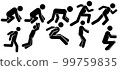JUMP, Squat, RUN, PREPARE, RUN COMPETITION, LONG JUMP RACE 99759835