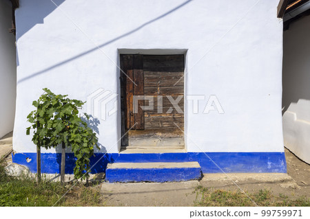 Traditional wine cellars in Blatnice pod Svatym Antoninkem, Slovacko, Southern Moravia, Czech Republic 99759971