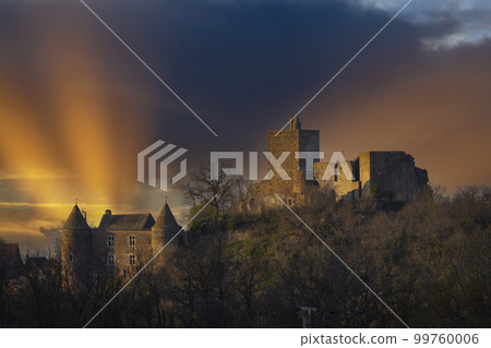 Brancion castle (Chateau de Brancion), Martailly-les-Brancion, Burgundy, France 99760006