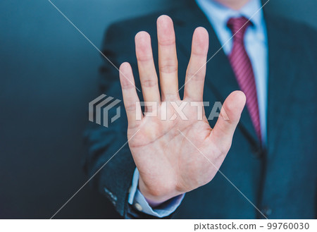 停止 男人 男 99760030