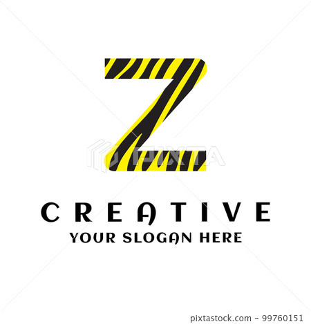 Letter Z logo design Template. Initial Z letter logo. Usable for Business and Branding Logos. Flat Vector Logo Design Template Element. 99760151