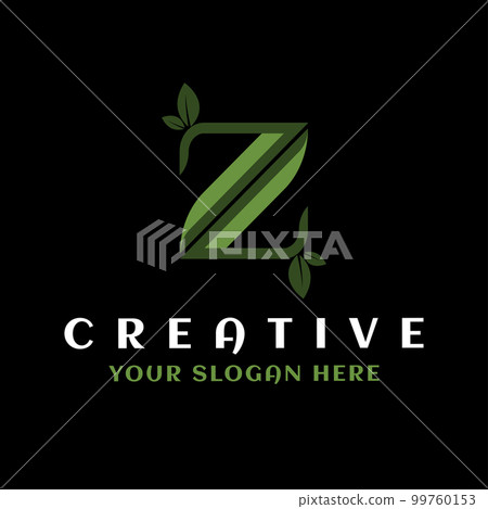 Letter Z logo design Template. Initial Z letter logo. z letter logo icon for Business Letter Z logo design Template. Initial Z letter logo. z letter logo icon for Business 99760153