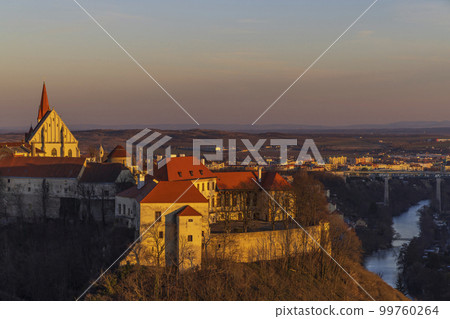 Historical town Znojmo, Southhern Moravia, Czech Republic 99760264
