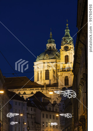 Church of Saint Nicolas, Prague, Czech Republic 99760498